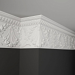 Карниз с орнаментом KO-08 варинант исполнения - 1 | Loft Concept в Костроме