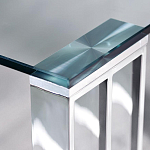 Стол обеденный металлический Weightlessness варинант исполнения - 3 | Loft Concept в Костроме