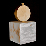 Подвесной светильник светодиодный с квадратным плафоном Stone Helios варинант исполнения - 1 | Loft Concept в Костроме