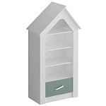 Стеллаж в детскую Tiny Town Rack варинант исполнения - 1 | Loft Concept в Костроме