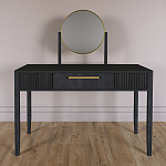 Туалетный Стол с зеркалом Primo Черный дуб варинант исполнения - 1 | Loft Concept в Костроме