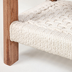 Прикроватная тумба с выдвижным ящиком Knotty варинант исполнения - 6 | Loft Concept в Костроме