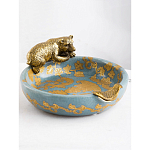 Пепельница фарфоровая Bear  варинант исполнения - 13 | Loft Concept в Костроме