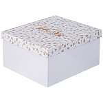 Чайная пара белого цвета из фарфора с рельефной фактурой 250 мл Floral Charm варинант исполнения - 2 | Loft Concept в Костроме