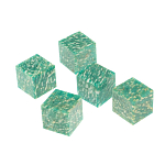 Кубик для охлаждения виски из натурального камня амазонит Natural Stone Cube варинант исполнения - 2 | Loft Concept в Костроме