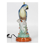 Настольная лампа с абажуром и основанием в виде попугая Parrot Table Lamp варинант исполнения - 3 | Loft Concept в Костроме