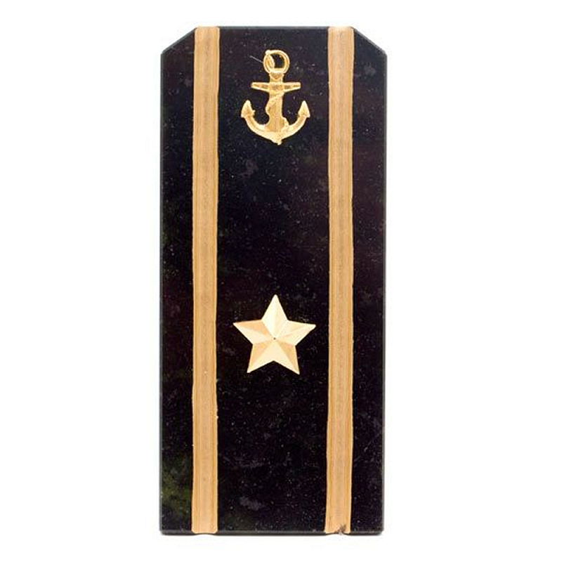 Сувенир Погон Майор ВМФ из натурального камня змеевик Souvenir Epaulets Змеевик Золотой Сувенир Погон Майор ВМФ из натурального камня змеевик Souvenir Epaulets Змеевик Золотой в Костроме | Loft Concept