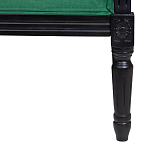 Кресло Harry Armchair black and green velour варинант исполнения - 5 | Loft Concept в Костроме