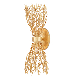 Бра золотое в виде кораллов Coral Decor варинант исполнения - 2 | Loft Concept в Костроме