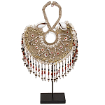 Этническое украшение из ракушек на подставке Aboriginal Shell Collar варинант исполнения - 1 | Loft Concept в Костроме