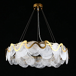 Люстра подвесная Salomi 2 с декором варинант исполнения - 3 | Loft Concept в Костроме