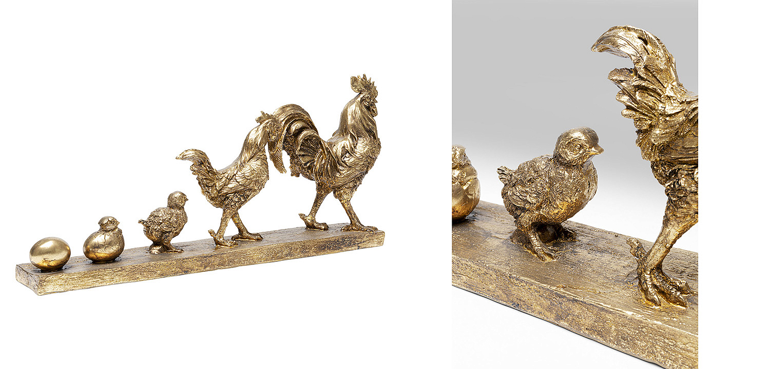 Статуэтка Chicken Evolution Статуэтка Chicken Evolution - Loft-Concept в Костроме