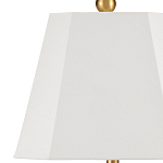 Настольная лампа с фигурным основанием Chiseled варинант исполнения - 2 | Loft Concept в Костроме