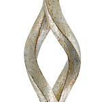 Настольная лампа с фигурным состаренным основанием Flooding with Light варинант исполнения - 1 | Loft Concept в Костроме