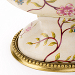 Ваза из фарфора с бронзовыми вставками Eden Garden варинант исполнения - 4 | Loft Concept в Костроме