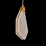 Подвесной светильник фигурный плафон Stone Polygon варинант исполнения - 3 | Loft Concept в Костроме