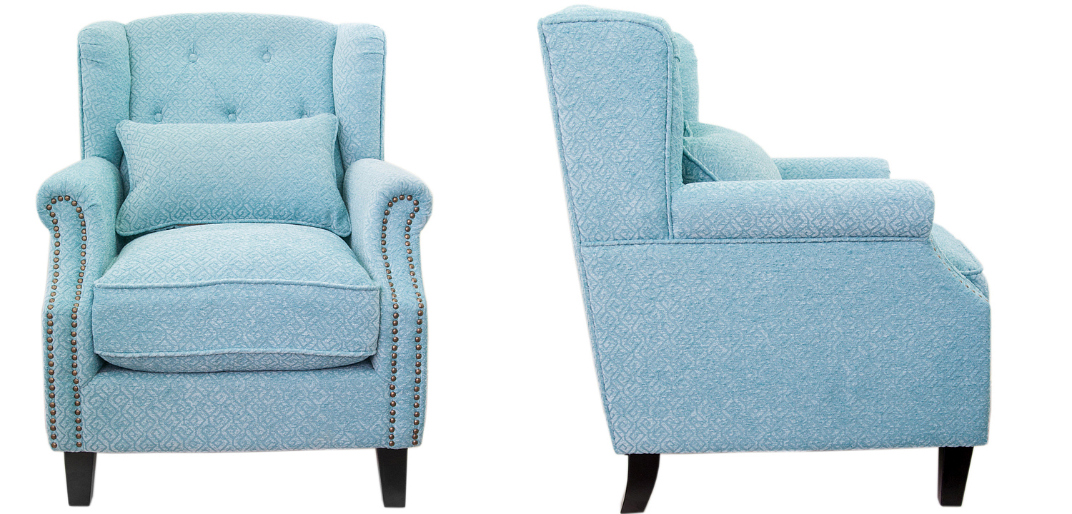 Кресло Edwige Armchair Velour Кресло Edwige Armchair Velour - Loft-Concept в Костроме