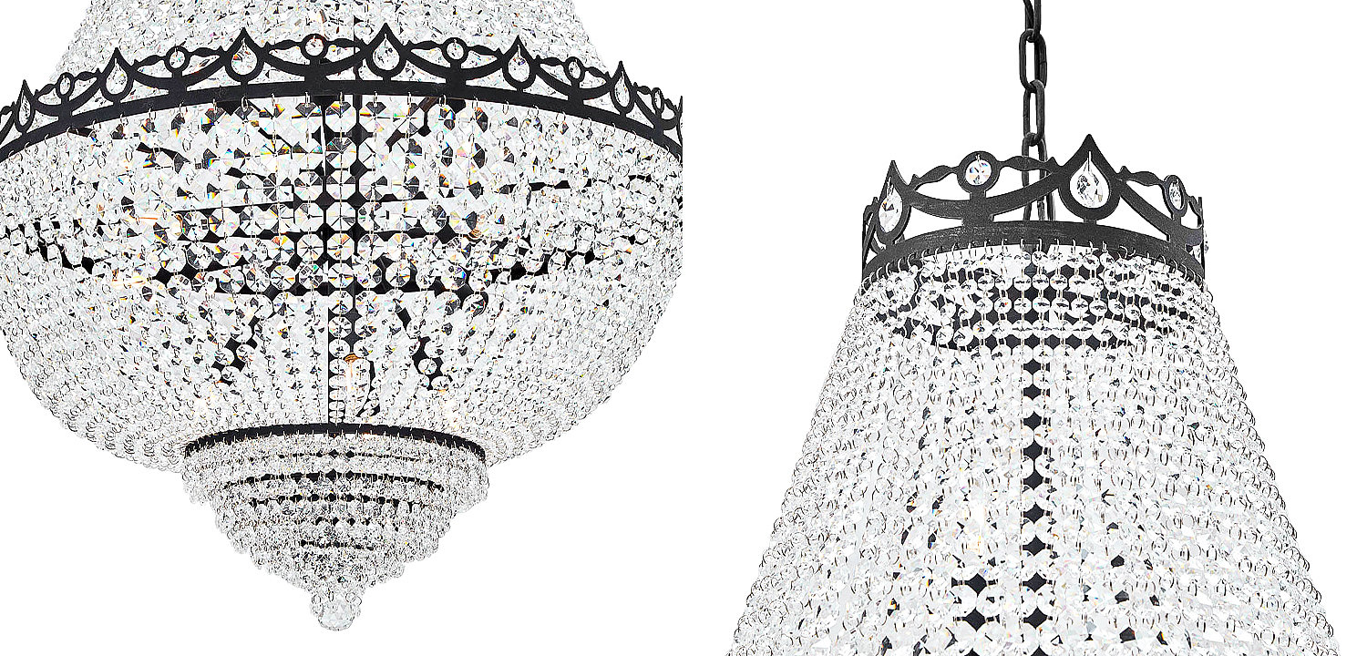 Люстра Fidelma Chandelier Люстра Fidelma Chandelier - Loft-Concept в Костроме