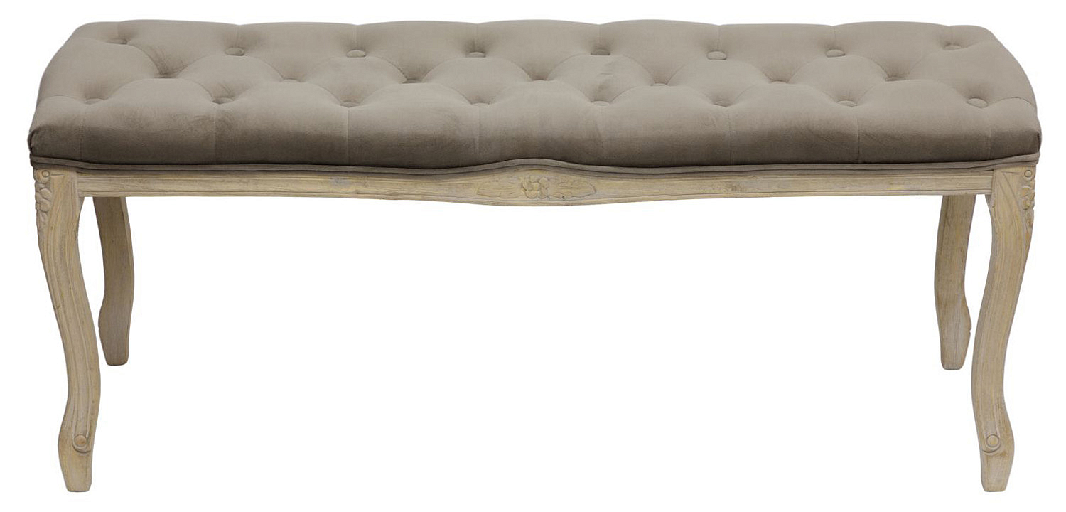 Банкетка French Provence Farmhouse Bench grey Банкетка French Provence Farmhouse Bench grey - Loft-Concept в Костроме