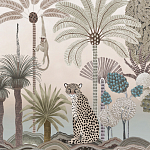 Мебельная ткань Oasis Gray-Beige Велюр N 1139 варинант исполнения - 3 | Loft Concept в Костроме