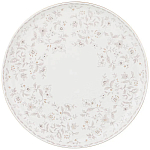 Блюдо сервировочное круглое с цветочным принтом 27 Floral Charm варинант исполнения - 1 | Loft Concept в Костроме