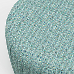 Мебельная ткань Шенилл бирюзовый цвет 142 см T4-61 варинант исполнения - 11 | Loft Concept в Костроме