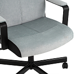 Мягкое кресло для рабочего стоа Pillo Gray-blue варинант исполнения - 7 | Loft Concept в Костроме