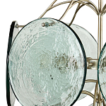 Люстра с каскадом из круглых декоративных элементов Discs of Light варинант исполнения - 1 | Loft Concept в Костроме