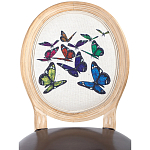 Стул French Field of butterflies варинант исполнения - 2 | Loft Concept в Костроме