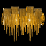 Бра с металлическими дугами и цепочками 33 см Atlantis Chain варинант исполнения - 10 | Loft Concept в Костроме