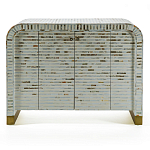 Буфет в гостиную с инкрустацией  Mother of Pearl Inlay Cabinet варинант исполнения - 1 | Loft Concept в Костроме