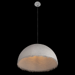 Подвесной светильник в форме купола белого цвета с ажурной бахромой Tactile Line варинант исполнения - 10 | Loft Concept в Костроме