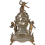 Часы настольные The Israeli ascent варинант исполнения - 1 | Loft Concept в Костроме