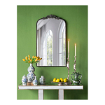 Ваза фигурная с сине-зелеными узорами распустившихся цветов Blossoming Spring варинант исполнения - 5 | Loft Concept в Костроме