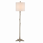 Торшер с каркасом в форме дерева Gray Fake Tree варинант исполнения - 1 | Loft Concept в Костроме