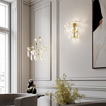 Бра с хрустальными подвесками Quasar варинант исполнения - 6 | Loft Concept в Костроме