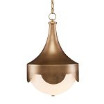 Подвесной светильник светодиодный с каркасом в форме купола Lantern under the Dome варинант исполнения - 3 | Loft Concept в Костроме