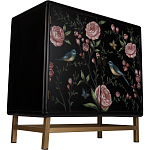 Комод деревянный Tits on flowers варинант исполнения - 2 | Loft Concept в Костроме