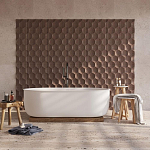 Гипсовая 3D панель с принтографией PM-12 варинант исполнения - 1 | Loft Concept в Костроме