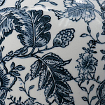 Ваза с классическим узором шинуазри синего цвета Blue & White Ornament  варинант исполнения - 3 | Loft Concept в Костроме