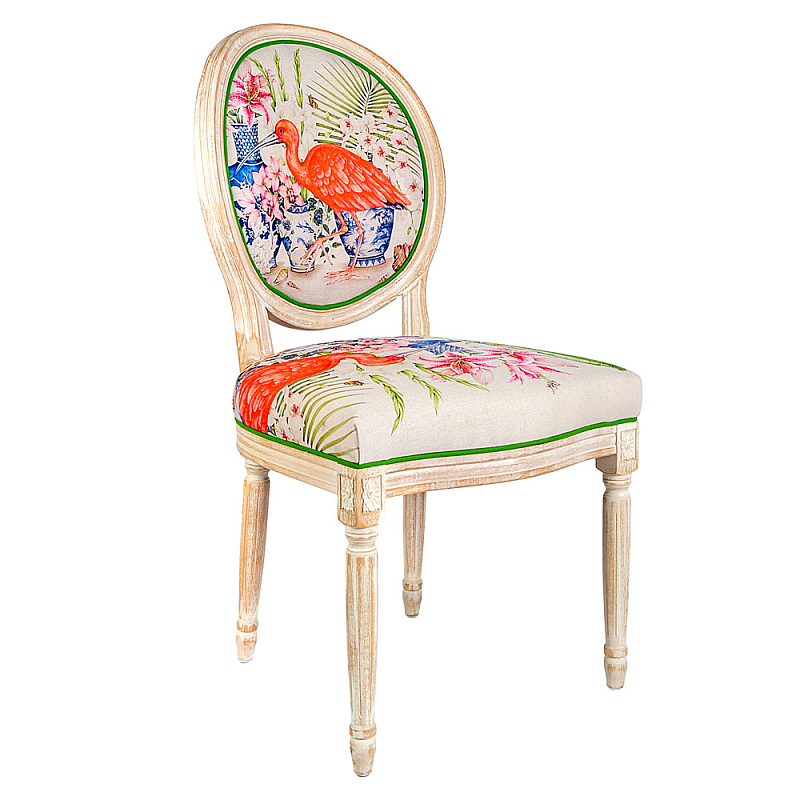 Стул Scarlet Ibis Stool Бежевый Мульти в Костроме | Loft Concept 