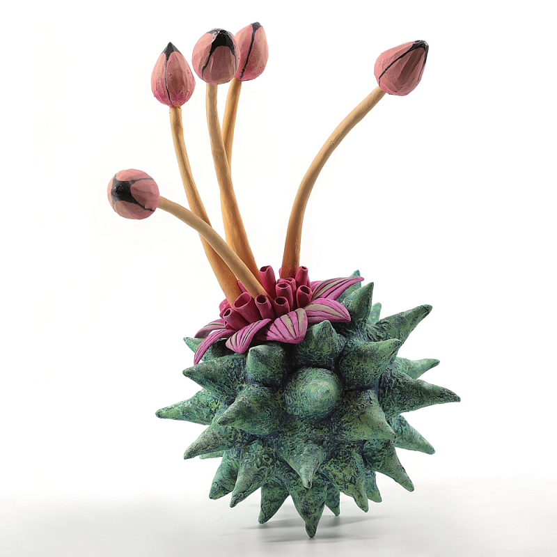 Статуэтка тропический фрукт Tropical Fruit Alien Green Tulip Зеленый Мульти Статуэтка тропический фрукт Tropical Fruit Alien Green Tulip Зеленый Мульти в Костроме | Loft Concept