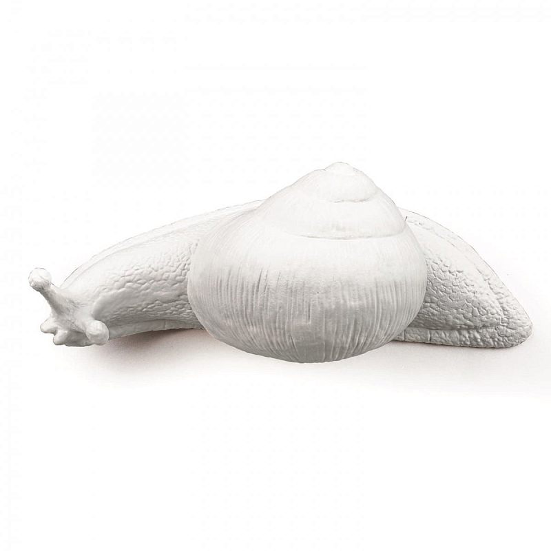 Аксессуар Seletti Snail Slow Белый Аксессуар Seletti Snail Slow Белый в Костроме | Loft Concept