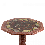 Кофейный стол из натуральных камней Лемезит и Яшма Natural Stone Tables варинант исполнения - 18 | Loft Concept в Костроме