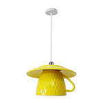 Подвесные светильники в виде разноцветных чашек Flower Reversal варинант исполнения - 1 | Loft Concept в Костроме