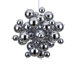 Люстра Silver Еlement варинант исполнения - 4 | Loft Concept в Костроме