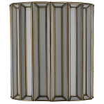 Бра с абажуром из панелей белого молочного стекла Stunned by Light варинант исполнения - 3 | Loft Concept в Костроме