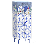 Тумба на синих ножках Tall Re Rblue варинант исполнения - 1 | Loft Concept в Костроме