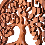 Панно из дерева Mythosream Panel With Trees варинант исполнения - 2 | Loft Concept в Костроме