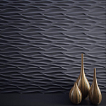 Гипсовая 3D Панель M-01 варинант исполнения - 1 | Loft Concept в Костроме